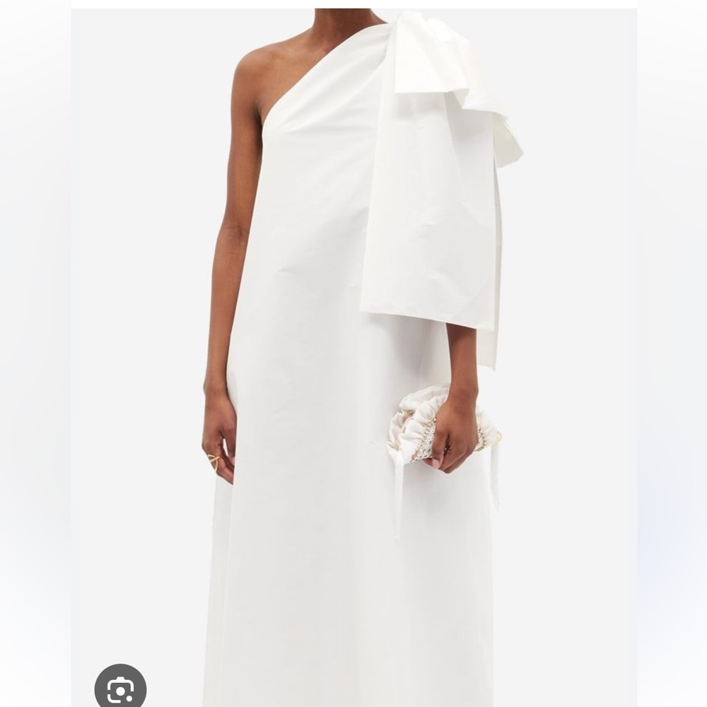 Bernadette Winnie Dress in White